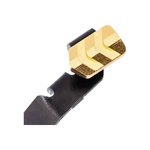TYRANT CNC Glock 42/43/43X/48 Extended Slide Release 9mm Gold