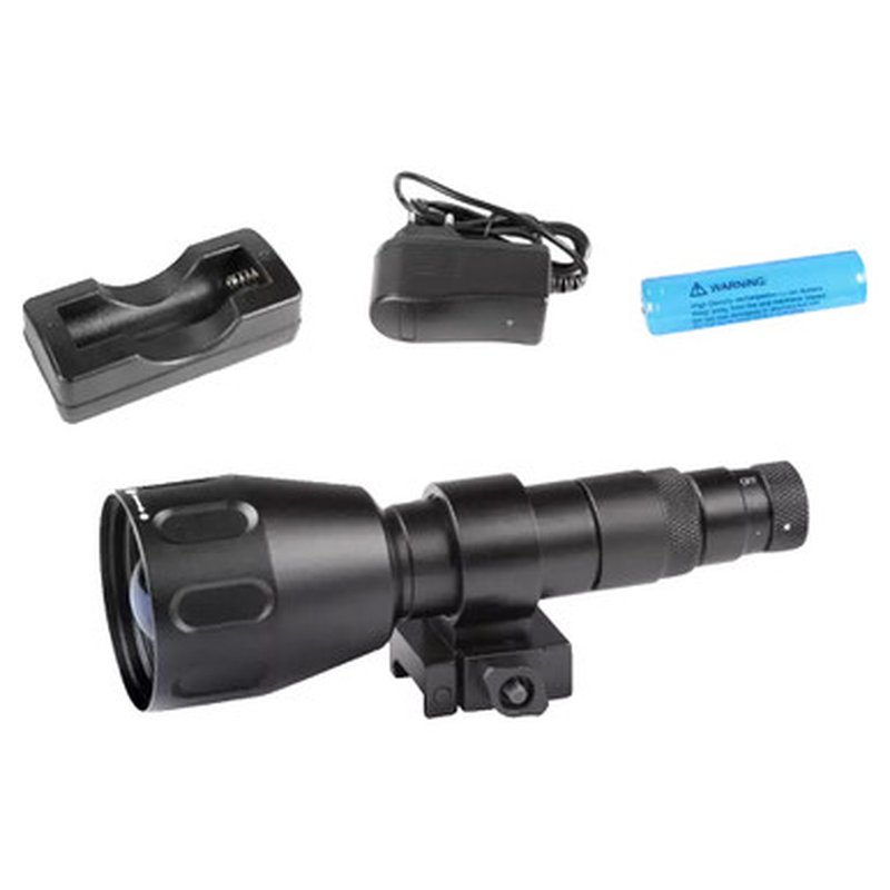 AGM Sioux940 Long-Range IR Illuminator LED Rechargeable Battery Charger