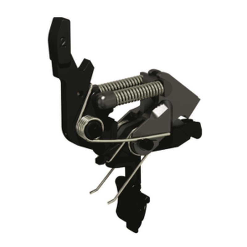 Hiperfire X2SM3 X2S MOD-3 Two-Stage Flat Trigger Black Nitride 3.50-4.50 lb