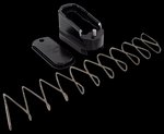 Shield Arms +2 Magazine Extension for Glock 43 OEM Magazines (G43ME2BLK)