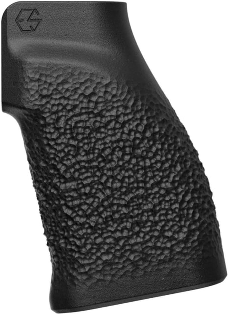 Edgar Sherman Design ESD Pebble Grip AR-15 Coarse Texture Black