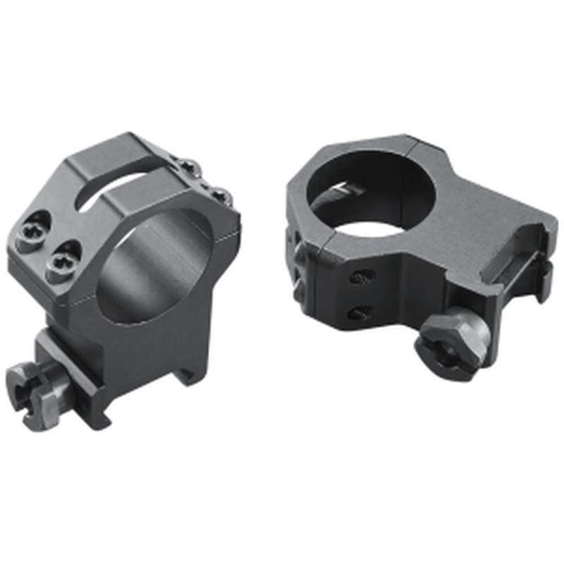 Weaver 4-Hole Skeleton Aluminum Scope Rings 1 XX-High Matte