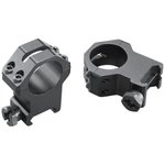 Weaver 4-Hole Skeleton Aluminum Scope Rings 1 XX-High Matte