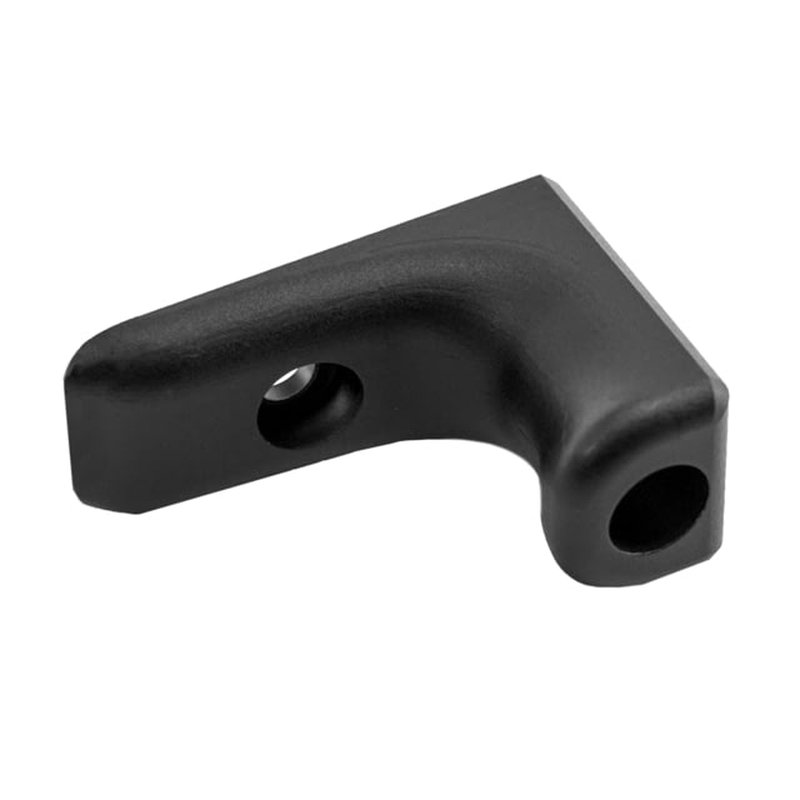 GrovTec US G-Stop Reversible Hand Stop/Barricade Stop, Black Anodized (AR-15)