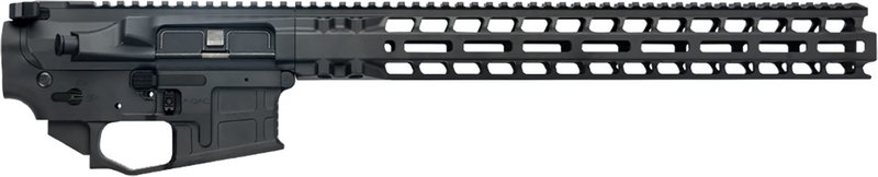 Radian Weapons Model 1 MOE Upper M-LOK Rail with Charging Handle, Black - Professional Performance - R0403