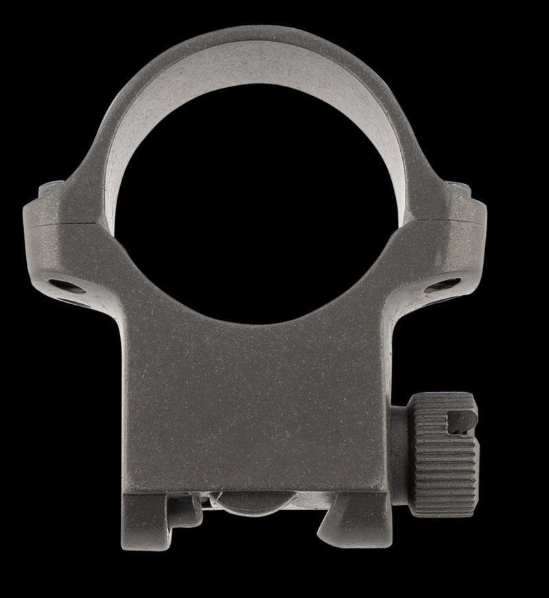 Ruger 90295 5KTG Scope Ring Silver 1 Inch High