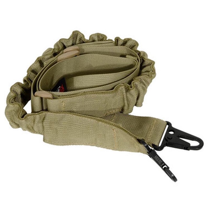 Armageddon Gear Precision Rifle Sling w/ AI Hooks Tan