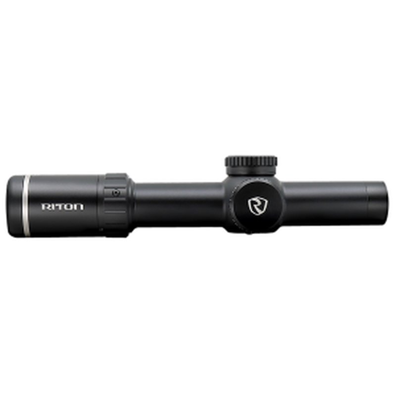 Riton Optics 7 Primal 1-8x28mm Rifle Scope Illuminated RG4 Reticle
