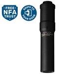 SR-22ALTI 22 Caliber Direct Thread Suppressor Black