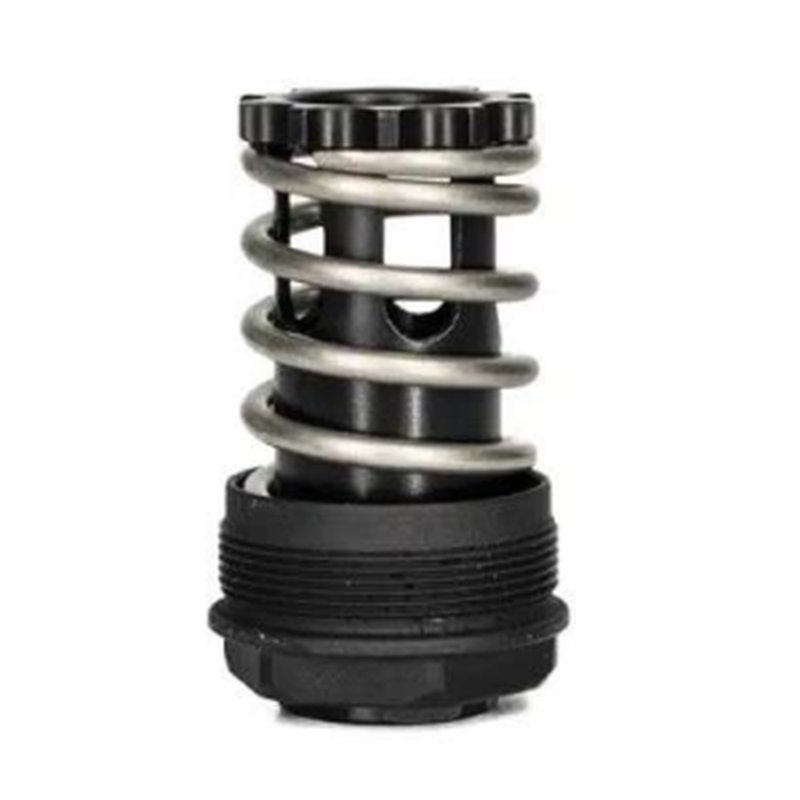 HUXWRX Booster Assembly 1/2X28 AR-15 Muzzle Device
