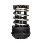 HUXWRX Booster Assembly 1/2X28 AR-15 Muzzle Device