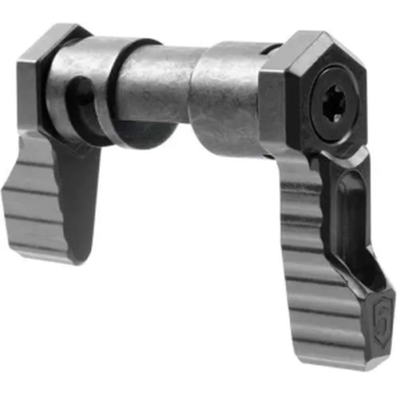 Phase 5 SAFE90BLK Safety Selector 90-Degree Ambidextrous Aluminum AR-15 AR-10 LR-308