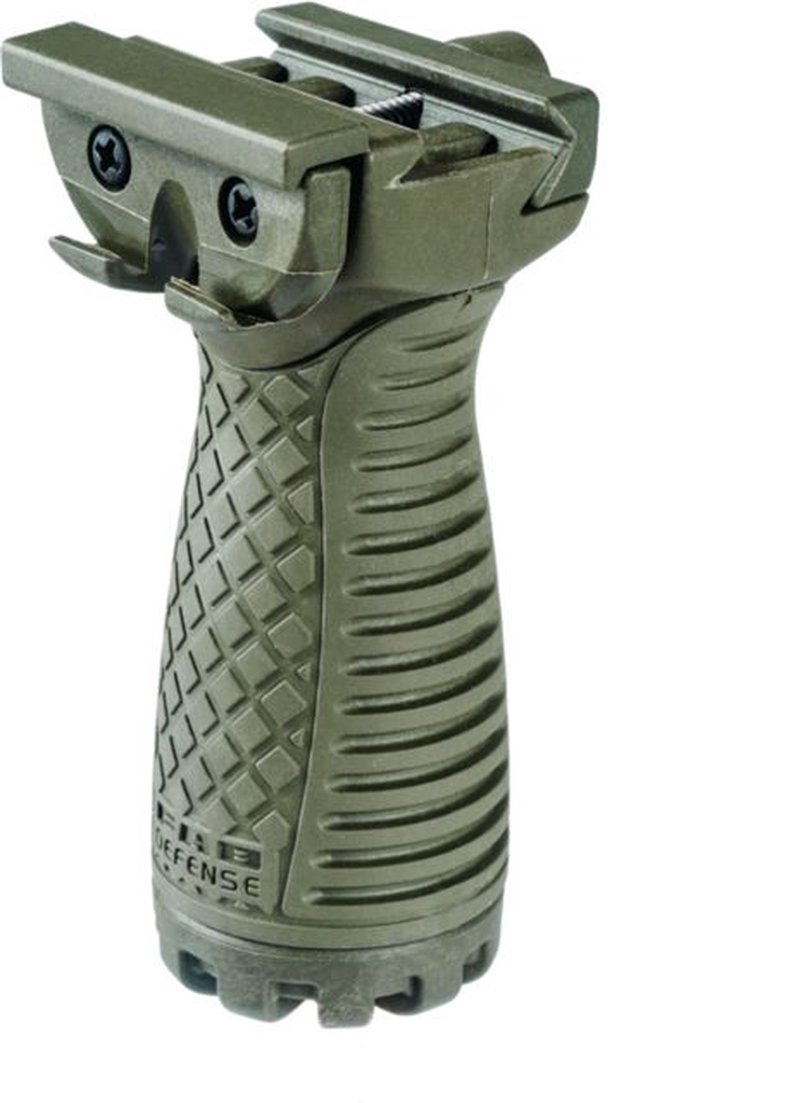 FAB Defense Rubber Overmolded Ergonomic Foregrip