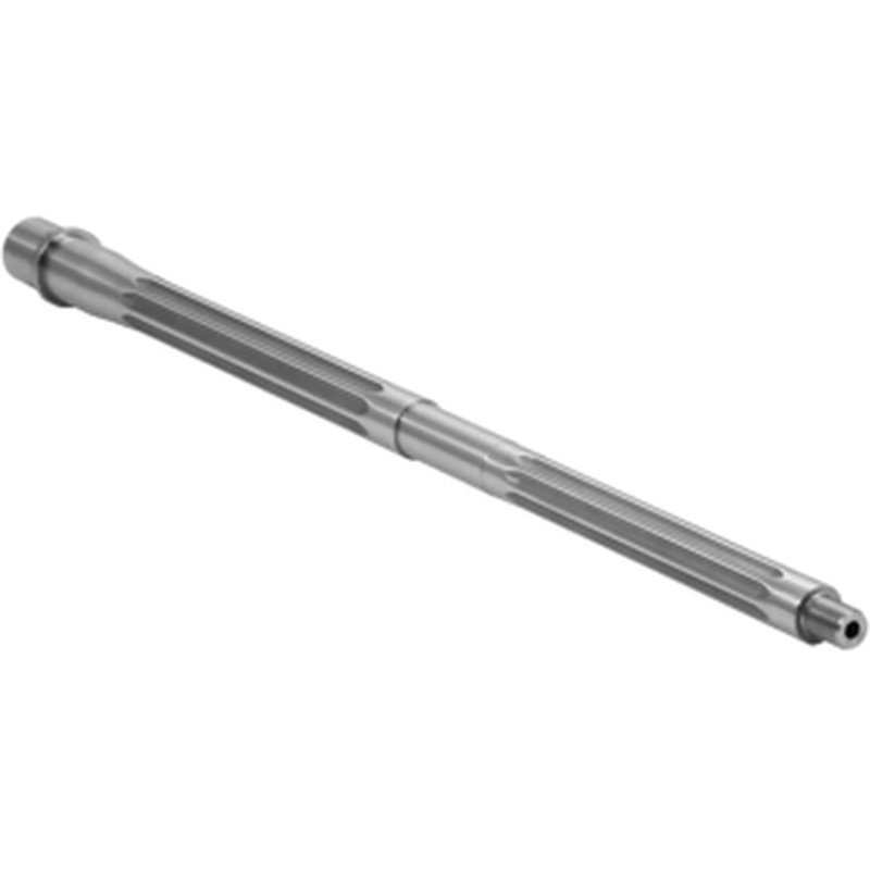 Shaw Barrels Straight Fluted AR-15 Barrel 204 Ruger 22" HBAR Contour 1:12" Twist Matte