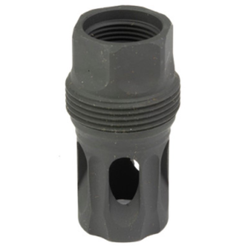 Yankee Hill sRx Q.D. Flash Hider Short 5/8-24 tpi Black Phosphate