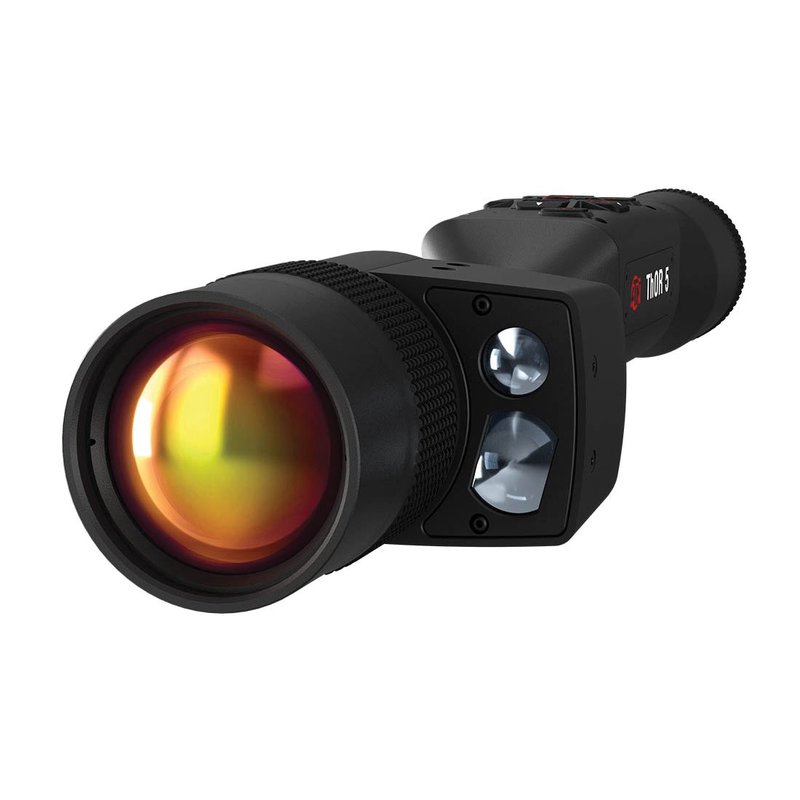 ATN Thor 5 LRF 640 Thermal Rifle Scope with Laser Rangefinder - 4-32x50mm Precision
