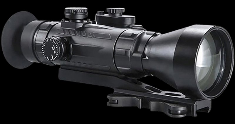 AGM Global Vision Wolverine Pro-4 Night Vision Riflescope 4x70mm Gen 3 Auto-Gated White Phosphor