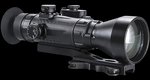 AGM Global Vision Wolverine Pro-4 Night Vision Riflescope 4x70mm Gen 3 Auto-Gated White Phosphor
