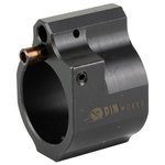 Odin Works Adjustable Low Profile Gas Block .936in Carbon Steel Nitride Finish