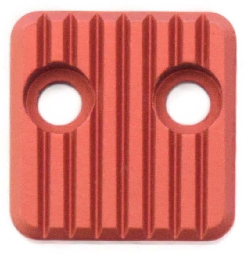 Armaspec TCB-31 Extended Magazine Release, Red