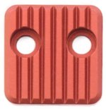 Armaspec TCB-31 Extended Magazine Release, Red