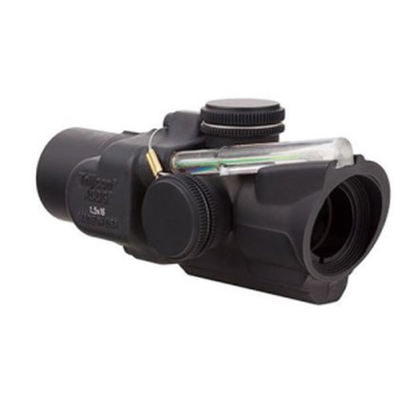 TRIJICON 1.5x16S Compact ACOG Low Height Green Ring