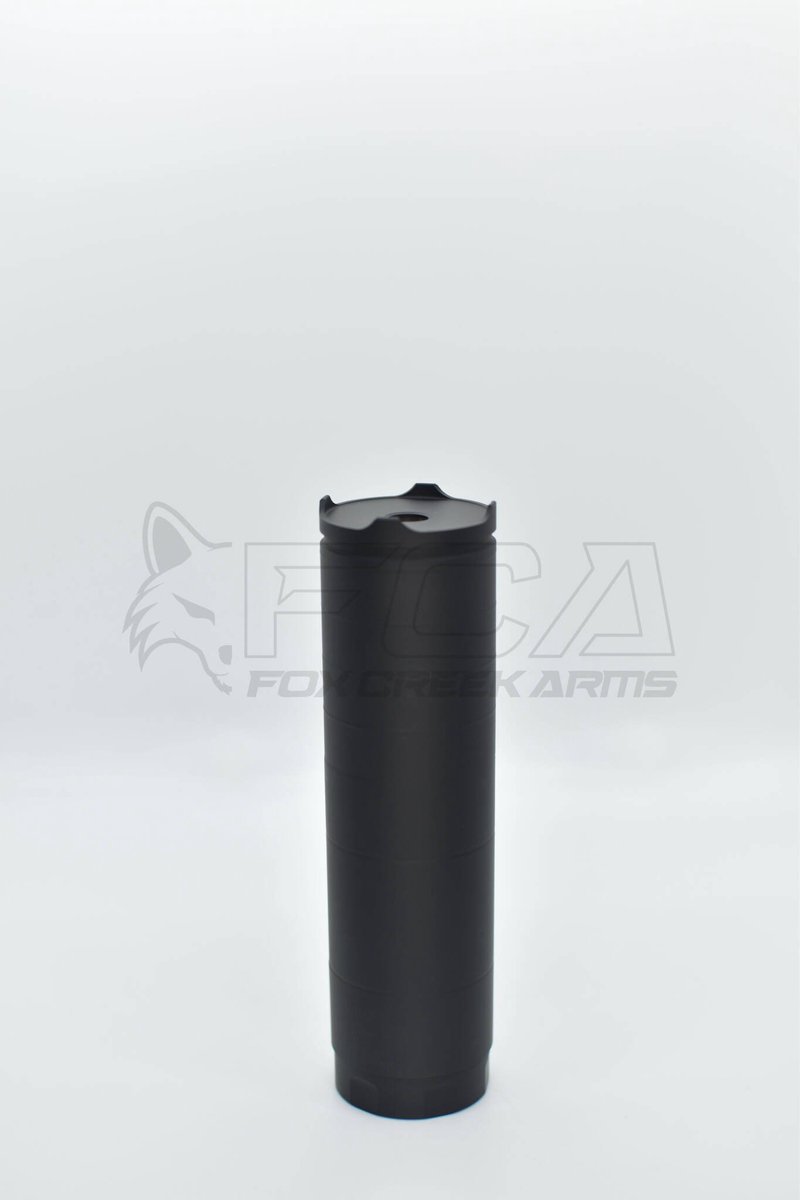 Fox Creek Arms FX556K-SS 5.56K Suppressor, Compact 17-4 Stainless