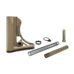 Leapers UTG Pro AR-15 Ops Ready S3 Mil-Spec Stock Kit, FDE - 51655177337