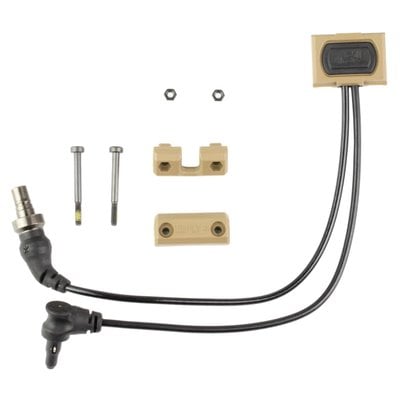 Unity Tactical ModButton Lite SYNC Surefire 7in Cable Fits Picatinny Anodized Finish FDE