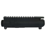 Tacfire .223 Rem/5.56 Stripped Upper Receiver for Billet AR-15 Style Rifle, Hardcoat Anodized Black