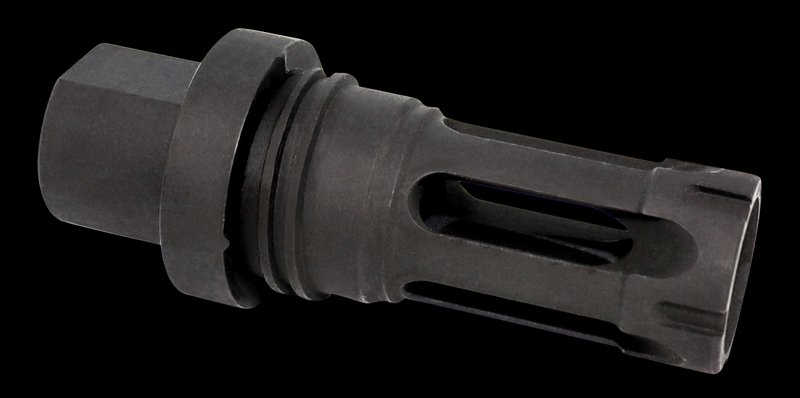 Yankee Hill Phantom Quick Detach Flash Hider 4302AKA M14x1 LH AK Platform .30 Cal