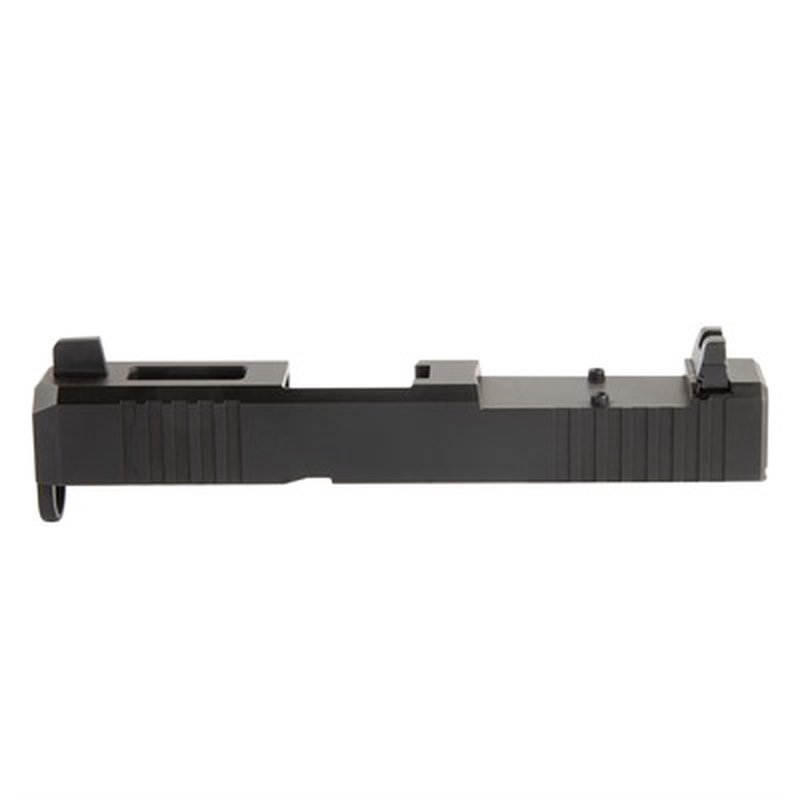 Brownells Glock Tall Serrated Sight Set (Front & Rear) Matte Black