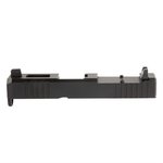 Brownells Glock Tall Serrated Sight Set (Front & Rear) Matte Black