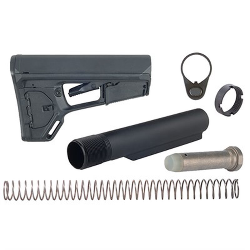 BROWNELLS BUNDLES AR-15 ACS-L STOCK ASSY COLLAPSIBLE MIL-SPEC