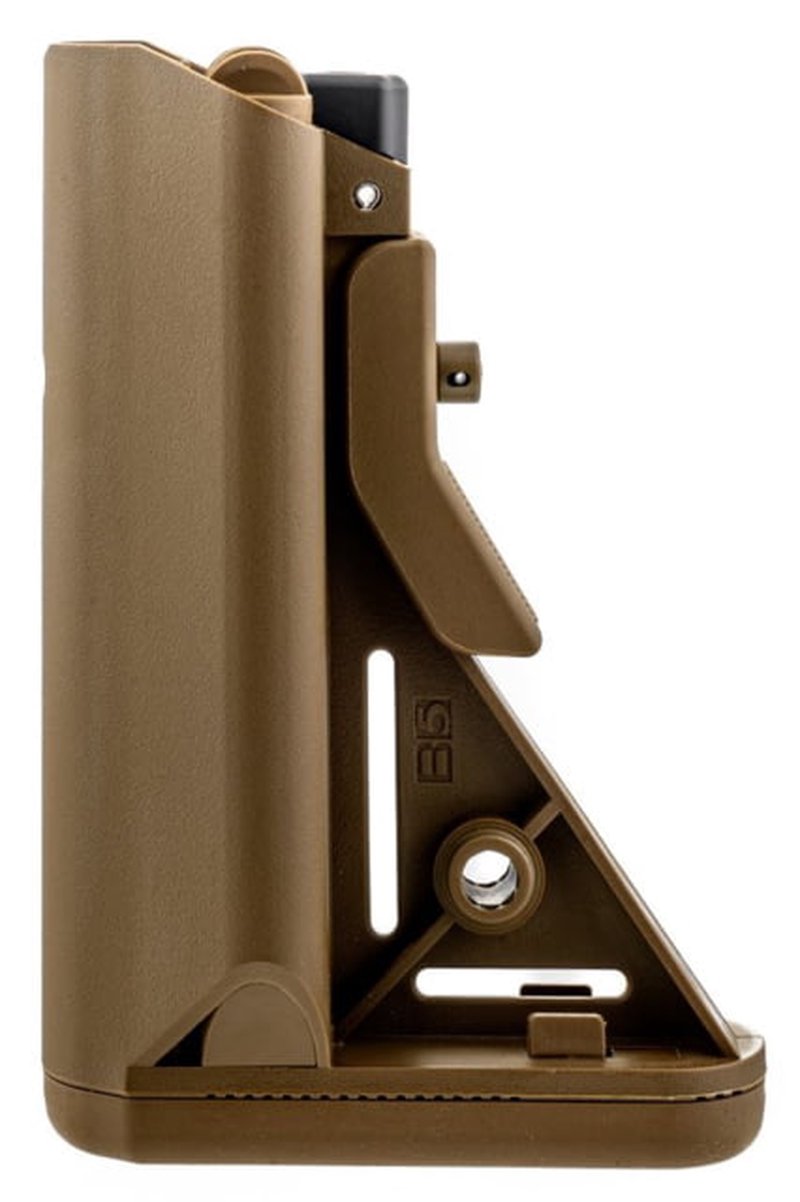 T10 Swinger SOPMOD Stock Coyote Mil-Spec