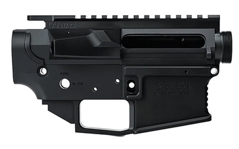 Lantac Raven AR Lower, Black