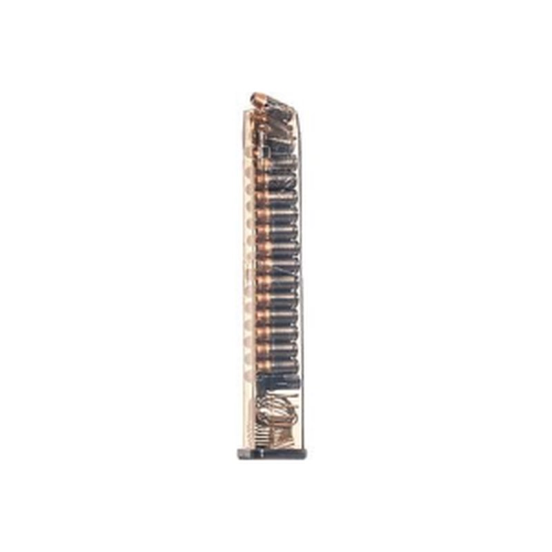 Elite Tactical Systems Pistol Magazine 30rd Extended 45 ACP Smoke Polymer Glock 21/30/41