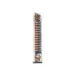Elite Tactical Systems Pistol Magazine 30rd Extended 45 ACP Smoke Polymer Glock 21/30/41