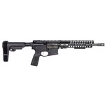 Geissele Automatics Border Patrol 08-493B Pistol 5.56x45mm 11.5" Semi-Auto M-LOK Rail SB Tactical SBA3 Black