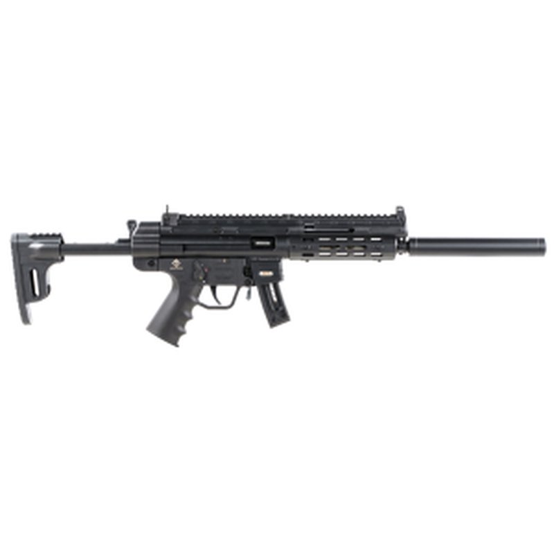 Gsg German Sports Guns GSG-16 Semi-Auto Rifle 22LR 16.25 Inch Black Collapsible Stock