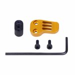 Guntec USA Extended Mag Catch Paddle Release Orange for AR-15/AR-308
