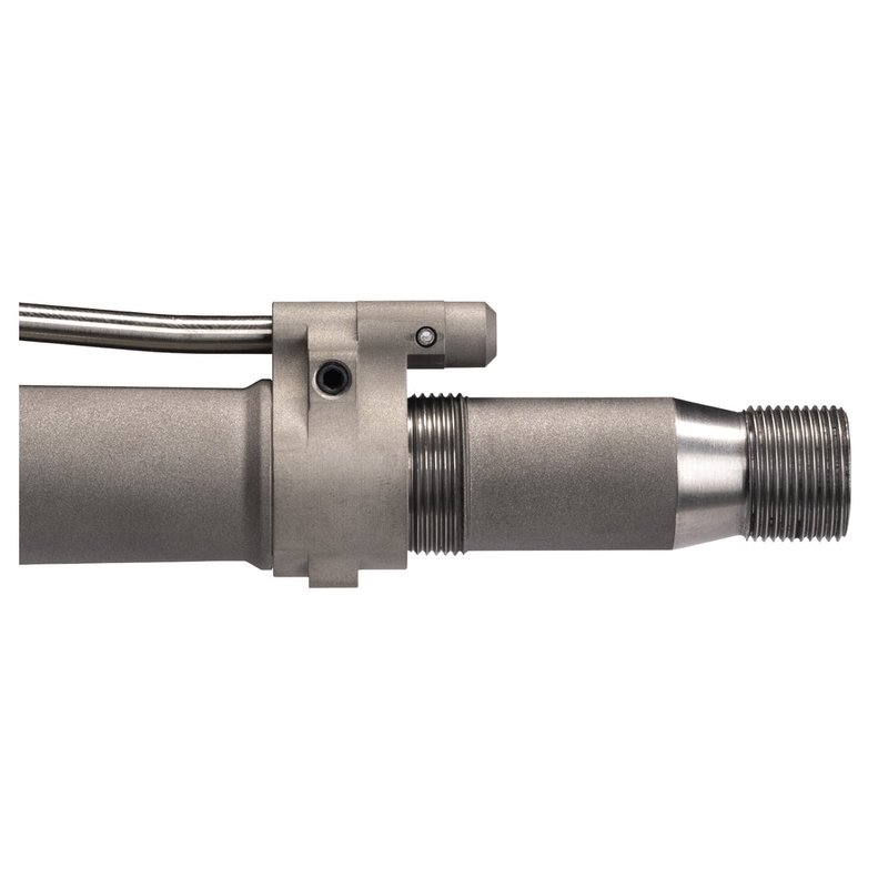Q Honey Badger Adjustable Gas Block Stainless Steel Fits 0.750 in Barrels GB-ADJ