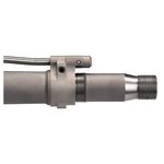 Q Honey Badger Adjustable Gas Block Stainless Steel Fits 0.750 in Barrels GB-ADJ