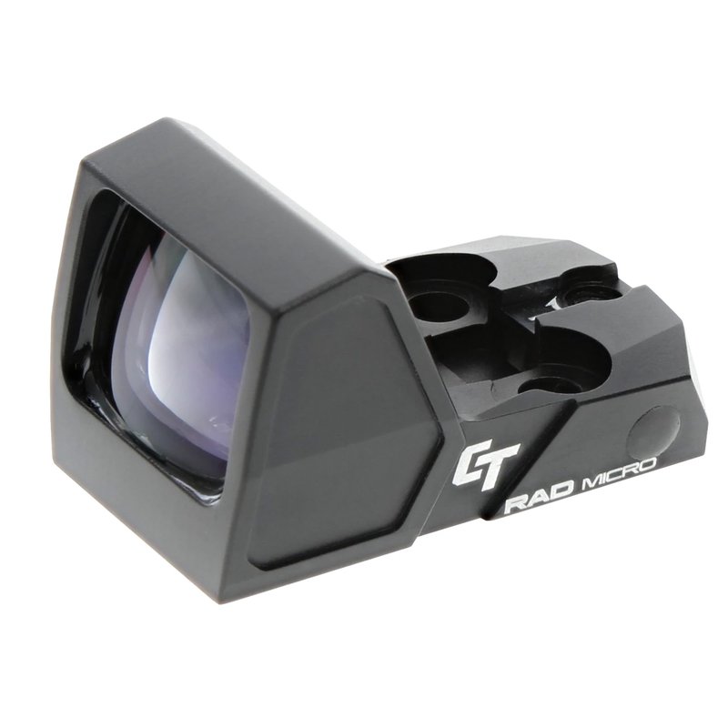 Crimson Trace RAD Micro Open Reflex Sight 5 MOA Red Dot