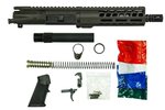 Ghost Firearms Upper Receiver, Pistol Lower Parts Kit, .300 Blackout, 10.5in Pistol, Moly Steel Barrel, 1-8 Twist, M-LOK Free Float Hand Guard