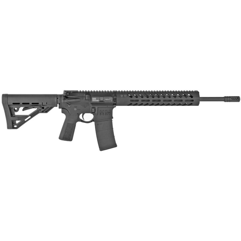 HM Defense Defender M5 5.56 AR-15 Rifle 16in Matte Black