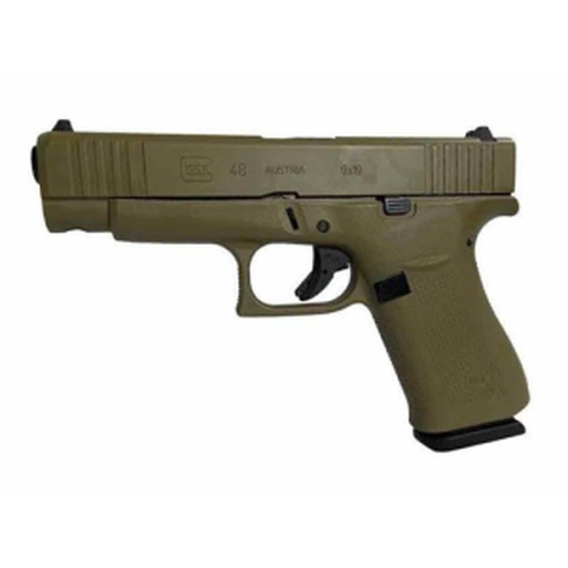 Glock G48 9mm Slimline 4.2" 10rd FDE