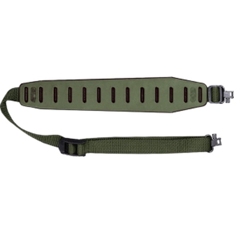Quake Claw 2.0 Sling OD Green, Hush Stalker II QD Swivels, Non-Slip Pad, 42\" Length