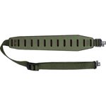 Quake Claw 2.0 Sling OD Green, Hush Stalker II QD Swivels, Non-Slip Pad, 42\" Length