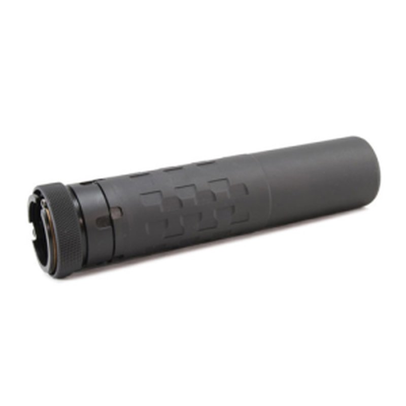 SilencerCo Saker ASR 5.56 NATO 5.5 Inch Rifle Suppressor Black